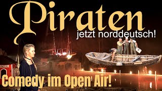 Piraten Open AirComedyshow 2023GrowWithFilmora [upl. by Hettie]