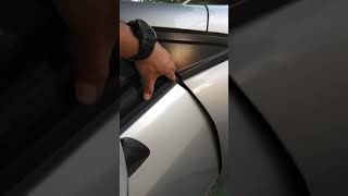 20122015 Civic Sedan front doors weather strip removal and replacement [upl. by Lyret535]