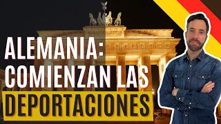 Alemania comienzan las deportaciones [upl. by Tabbitha425]