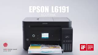 Impressora Epson EcoTank L6191 [upl. by Weinstock755]