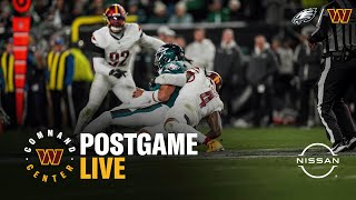 Postgame LIVE Washington Suffers Road Setback on Thursday Night Football to Eagles [upl. by Beaner843]