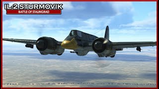 Henschel HS129 The Duck IL2 Sturmovik Battle of Stalingrad [upl. by Gatian]