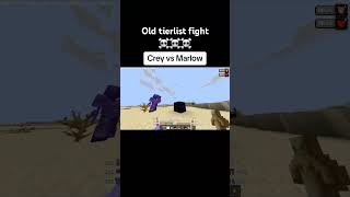 Crey Vs Marlow old tierlist fight crystalpvpmontage minecraft cpvp crystalpvp [upl. by Ponton]