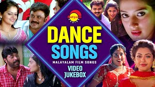 Dance Songs  Malayalam Film Songs  Video Jukebox [upl. by Oilisab]