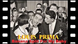 LOUIS PRIMA  Banana Split For My Baby 1959 Movie Clip [upl. by Nitsuj330]