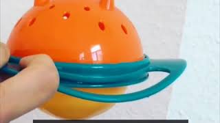 Gyro Bowl Baby 360 No Spill Funny Toddler Link in Description [upl. by Anileba]