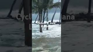 Cyclone🌀 dana live news Kendrapara dist today landfall Jay jagannath please🙏 save [upl. by Angelita]