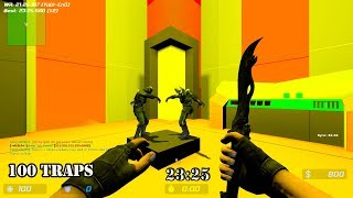 CounterStrike Source 100 Traps Minigames in 2325 minutes [upl. by Christy]