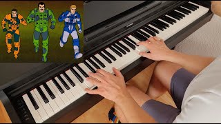 Centurions Theme  Piano Cover [upl. by Robbert749]