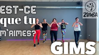 Estce que tu m‘aimes GIMS  Zumba Fitness Cooldown by Berit Wunder [upl. by Somisareg]