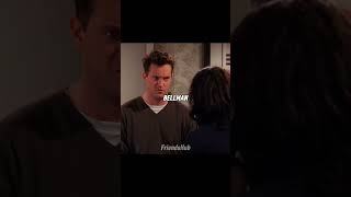 Friends S05E05 Chandler and Monica  Chandler is quick viralvideo shorts [upl. by Rafaello363]