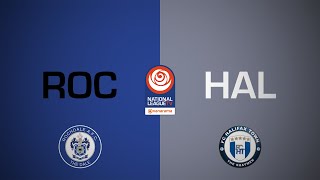 ROCHDALE 21 FC HALIFAX TOWN  National League highlights  22nd October 2024 [upl. by Goldfinch46]