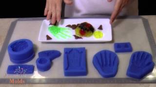 Quick amp Easy Halloween Food Crafts For Kids Jello Jigglers [upl. by Annoif]