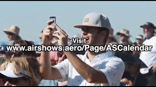 Visit the ICAS Air Show Calendar for 2020 Air Shows [upl. by Eidoow]