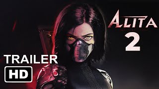 Alita 2 trailer movie teaser news [upl. by Torrence183]