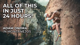 This Video Features Everything I Love About Climbing  Adam Ondra amp Mammut [upl. by Ellehsat834]