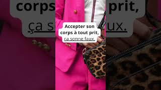 Accepter son corps à tout prix ça sonne faux bodyneutrality tca [upl. by Ecnarual]