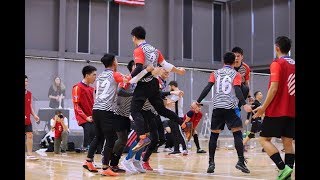 Malaysia Vs Canada World Dodgeball Championship 2017 Mens Final [upl. by Llewen]