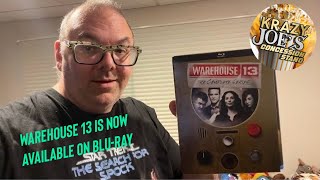 Warehouse 13 is Now Available on BluRay [upl. by Eihcir246]