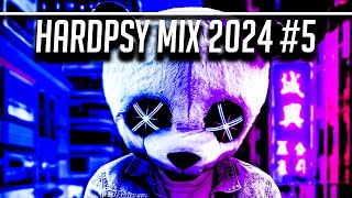 HardPsy Mix 2024 5  HardPsy  Hard Techno Hardstyle  Reverse Bass  PsyTrance [upl. by Lovell80]