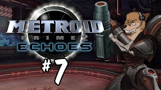 Lets Play Metroid Prime 2 Echoes 7  Graboids Attack [upl. by Goat]