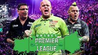 PDC Premier League 2018 Teaser  Who will win the Trophy [upl. by Kadner]