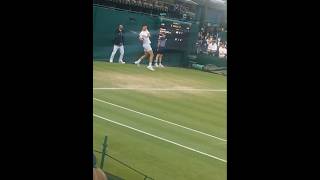 Thanasi Kokkinakis Hating the Wimbledon Grass atp tennis wimbledon [upl. by Sampson]