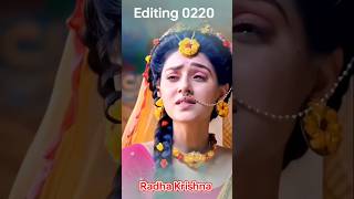 sham sware dekhu tujhako 🥀🥺🔥💯 Hindi song Radha Krishna status love radhakrishna youtube shorts [upl. by Ardnasxela]