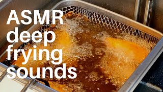 【ASMR】Cooking Fried Chicken Wings No Talking  Deep Frying Sounds for Sleep [upl. by Mencher]