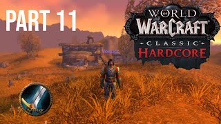 Lets Play World of Warcraft Classic  Hardcore SelfFound Part 11 WestFall [upl. by Christal]