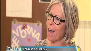 Serena Grigioni ospite de La Vita in diretta Rai Uno 27 ottobre 2014 [upl. by Llennod216]