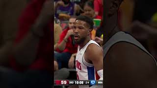 Pistons vs Raptors  3rd Quarter Highlights detroitpistons pistons detroitbasketball nba [upl. by Kcirded873]