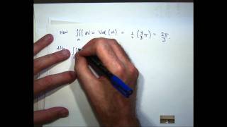 Triple integrals amp Center of Mass [upl. by Glarum]