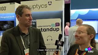 Seth Goldhammer  GartnerSEC 2024  Cybersecurity Standup [upl. by Icyaj]