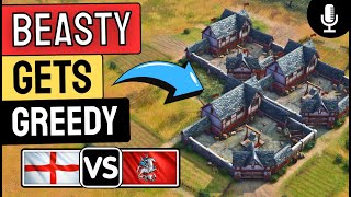 Beastys GREEDY Aoe4 Strategy [upl. by Delainey]