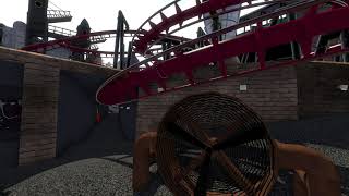 FLY In Phantasialand POV  4K  60fps made in NoLimits 2 [upl. by Mapes921]