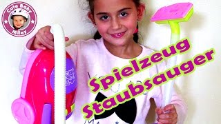 Spielzeug Staubsauger Test  Miley hilft im Haushalt  Kanal für Kinder [upl. by Anaeed]