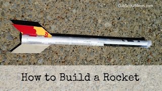 How to Make a Rocket for an Air Rocket Launcher [upl. by Selby]