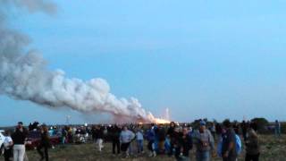 Antares Rocket Exploding [upl. by Slavin]