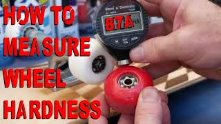 How To Test Skateboard and Rollerskate Wheel Hardness [upl. by Utimer]