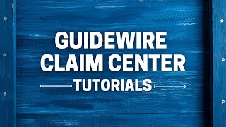 Guidewire ClaimCenter Tutorial  Guidewire ClaimCenter Course  Guidewire ClaimCenter  Guidewire [upl. by Ursa46]