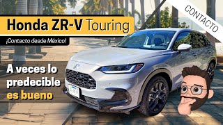 Honda ZRV Touring A veces lo predecible es bueno  Contacto desde México [upl. by Violetta]