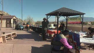 Indigenous Families Weekend celebrations come to Petroglyph National Monument [upl. by Marron322]