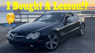 Mercedes SL500 R230 Restoration  Part 1 [upl. by Gahl261]