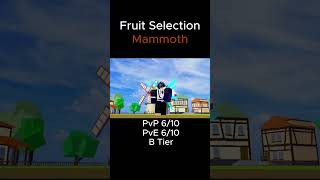 Mammoth Showcase roblox bloxfruits bloxfruitstutorial bloxfruit bloxfriut robloxshorts fun [upl. by Hares]