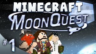 Minecraft  MoonQuest 1  Lofty Ambitions [upl. by Woodberry]