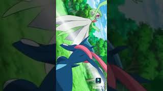 ASH GRENINJA INFORM  shorts pokemonyoutubeshorts ash youtube youtubefeed [upl. by Enyawad68]