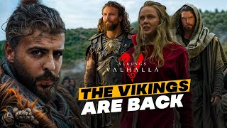 Vikings Valhalla  Season 3 Trailer Review  Leif Freydis and Harald Return [upl. by Tsepmet]