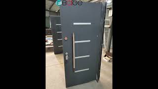 High Quality Steel Security Door  Residential Steel Door Double Open Steel doors [upl. by Colette]