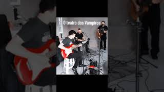 O teatro dos vampiros  legião urbana Cover banda Réus [upl. by Hillari]